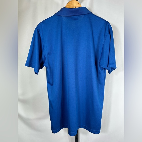 Louisiana Tech Blue Polo Shirt Sz M - Picture 2 of 9